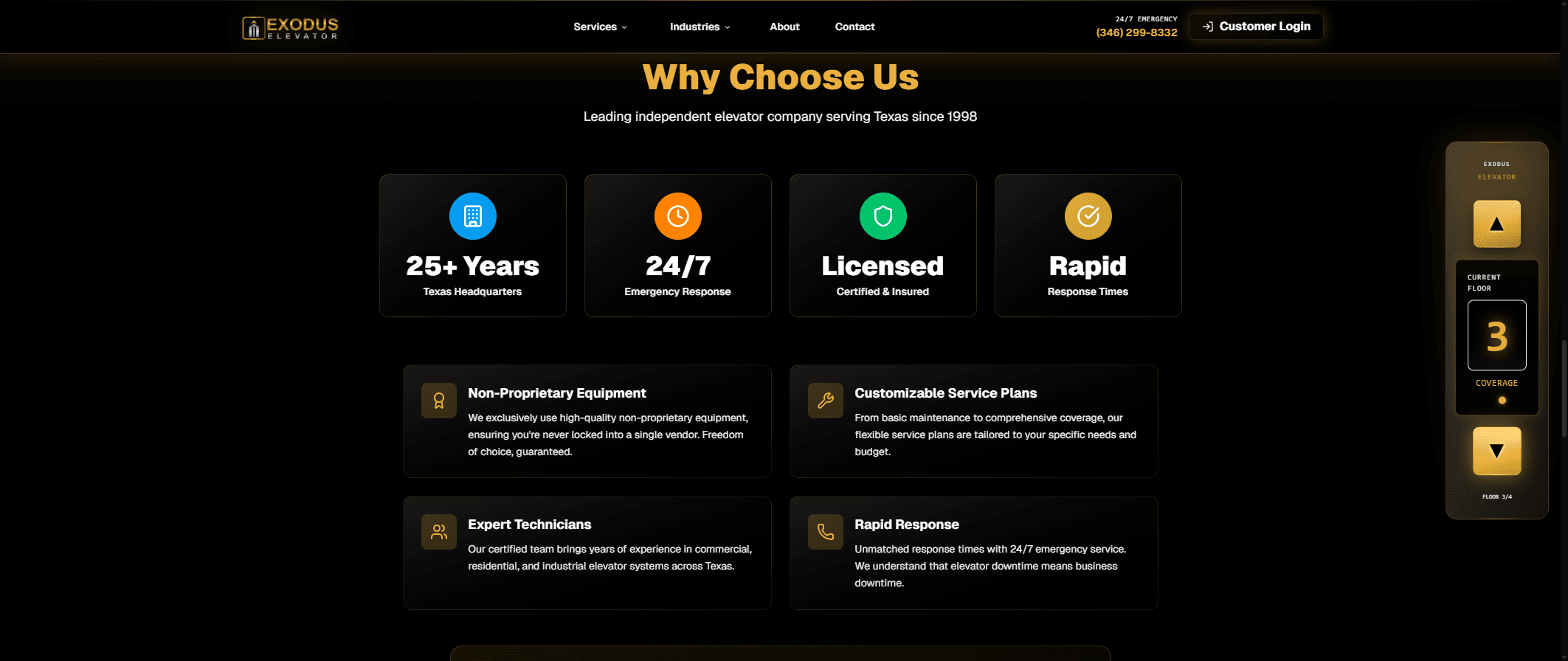 Exodus Elevator Solutions screenshot 3