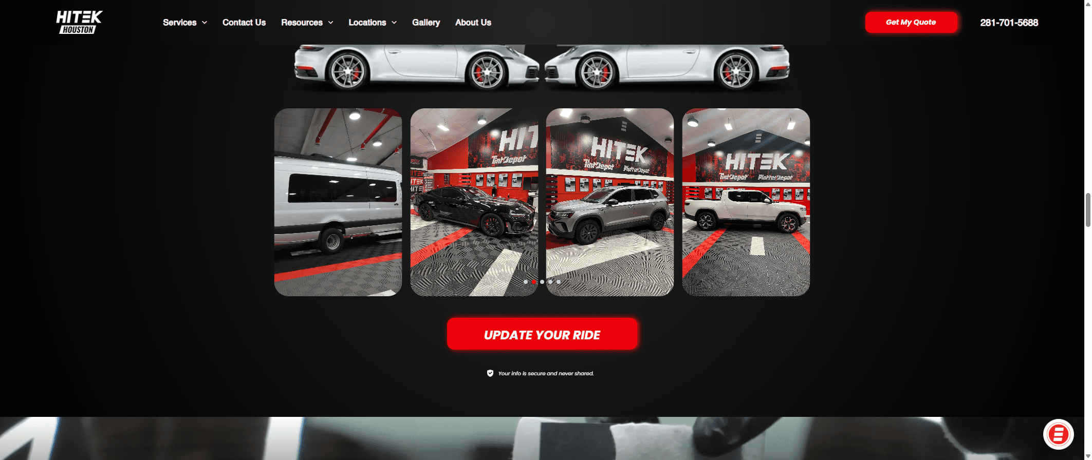 HITEK Houston screenshot 4