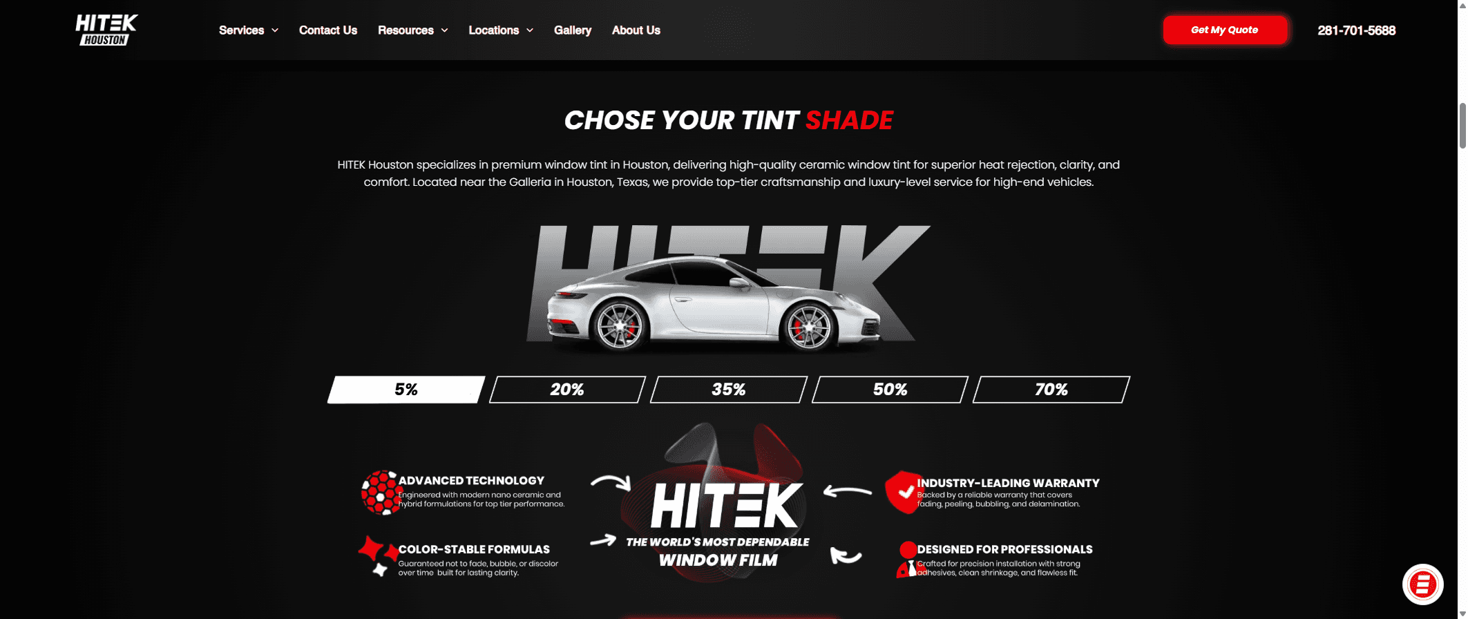 HITEK Houston screenshot 3